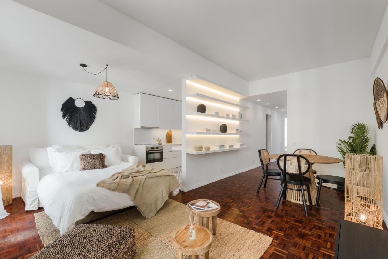 Casa Boma - Design & Spacious With Balcony - Alvalade Ii Apartment Lissabon